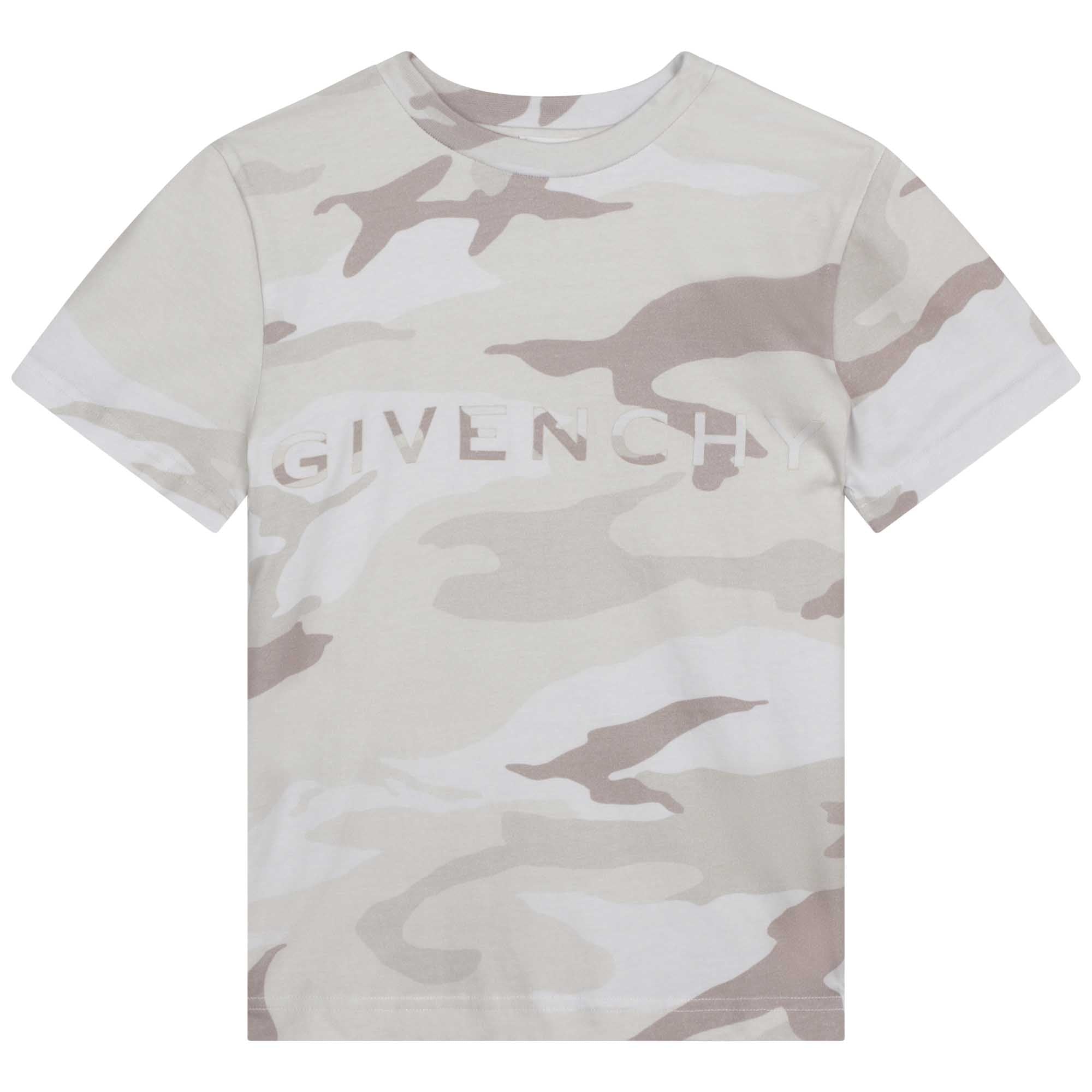 Givenchy Camouflage T-Shirt