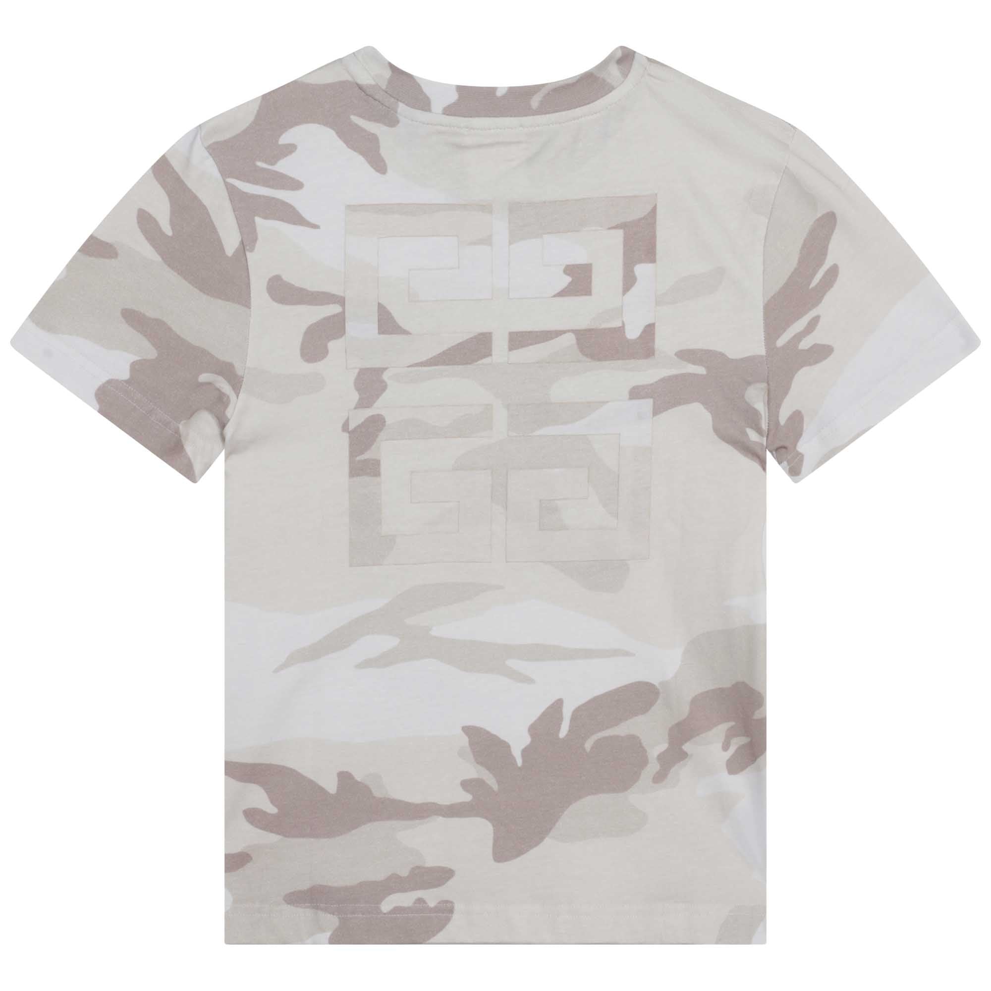 Givenchy Camouflage T-Shirt