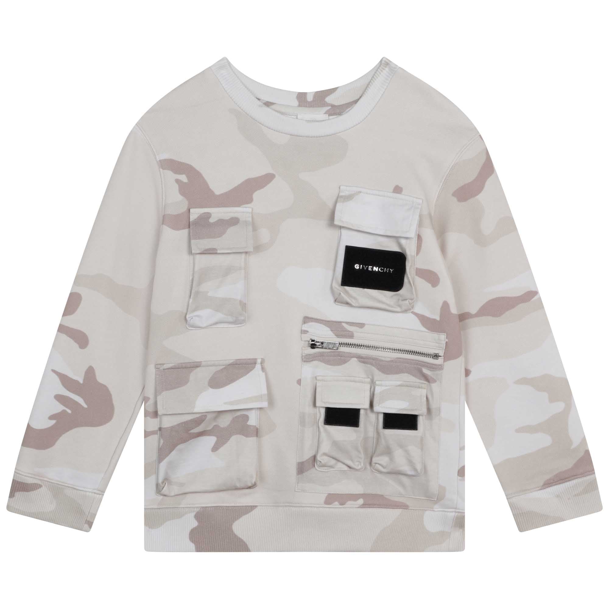 Givenchy Camouflage Sweatshirt