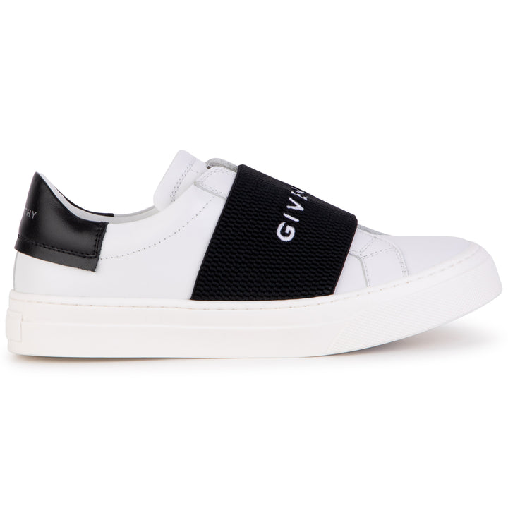 Givenchy B&W Leather Sneakers