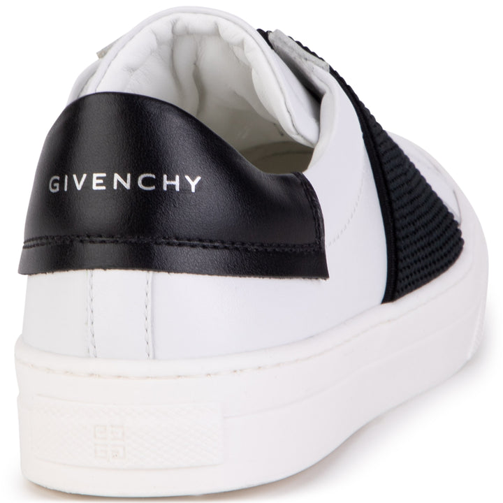 Givenchy B&W Leather Sneakers