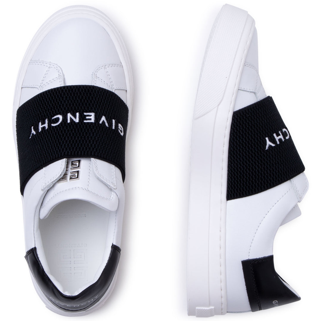 Givenchy B&W Leather Sneakers