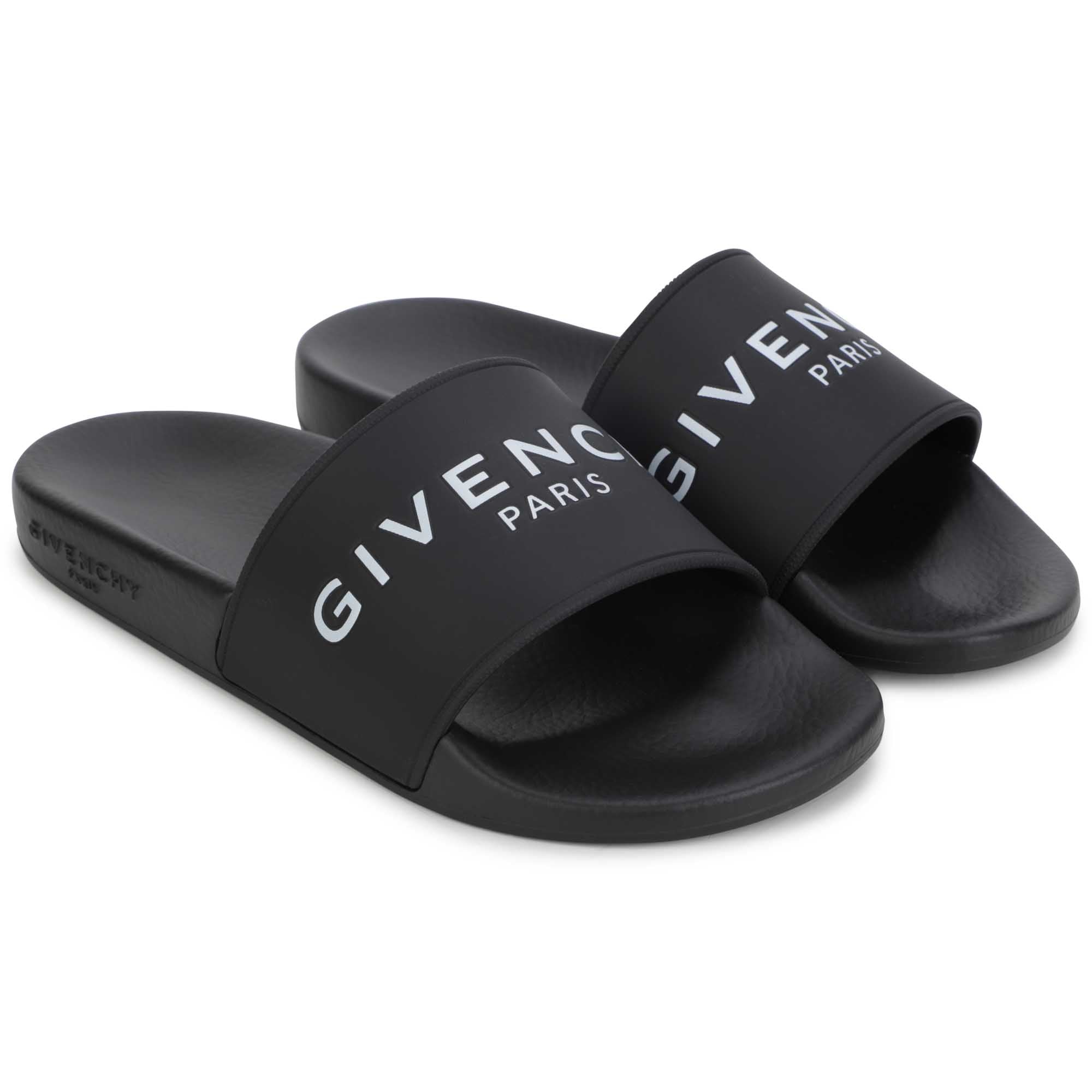 Givenchy Black Slides