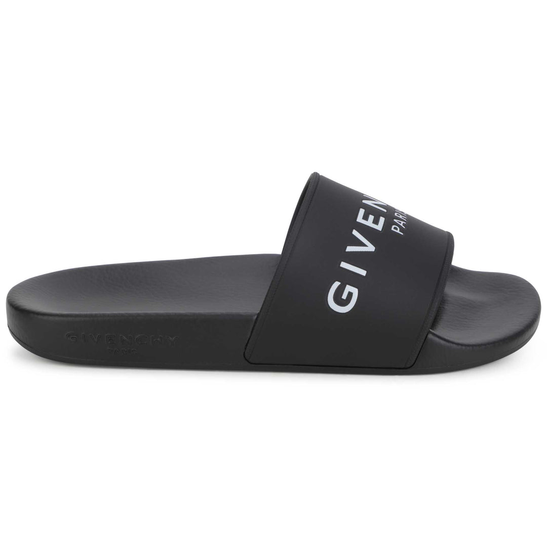 Givenchy Black Slides