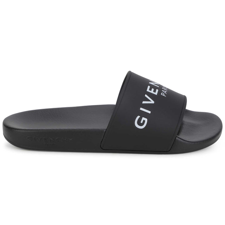 Givenchy Black Slides