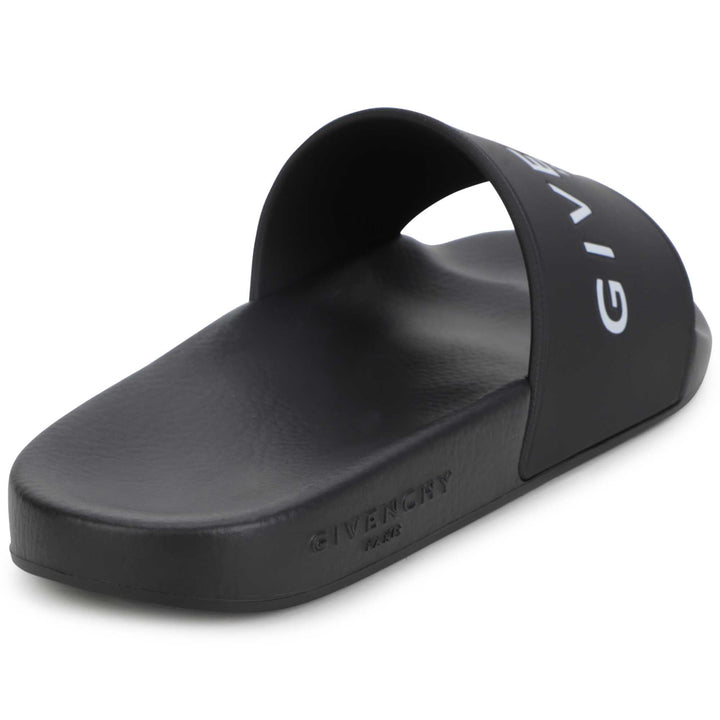 Givenchy Black Slides
