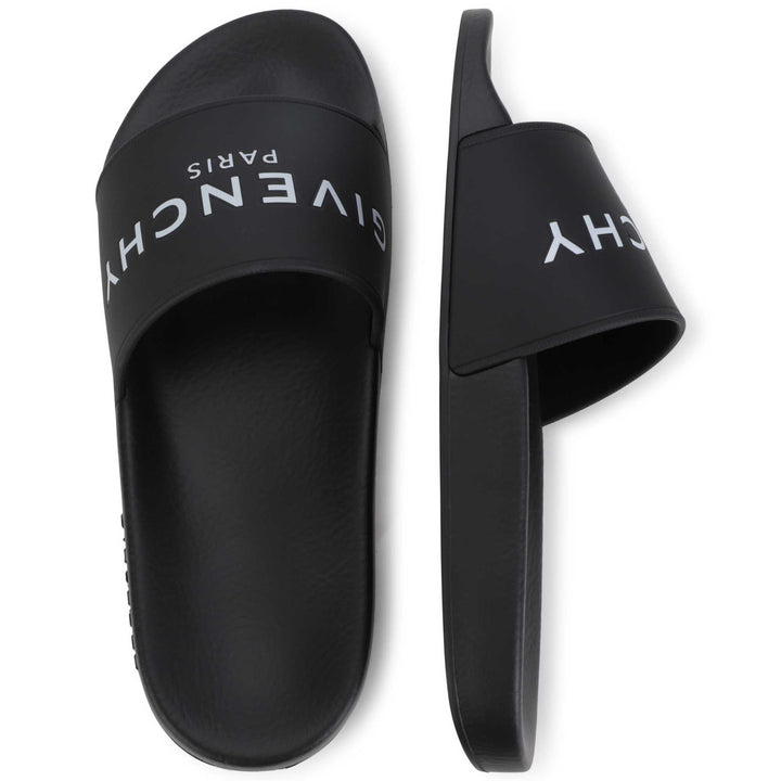 Givenchy Black Slides