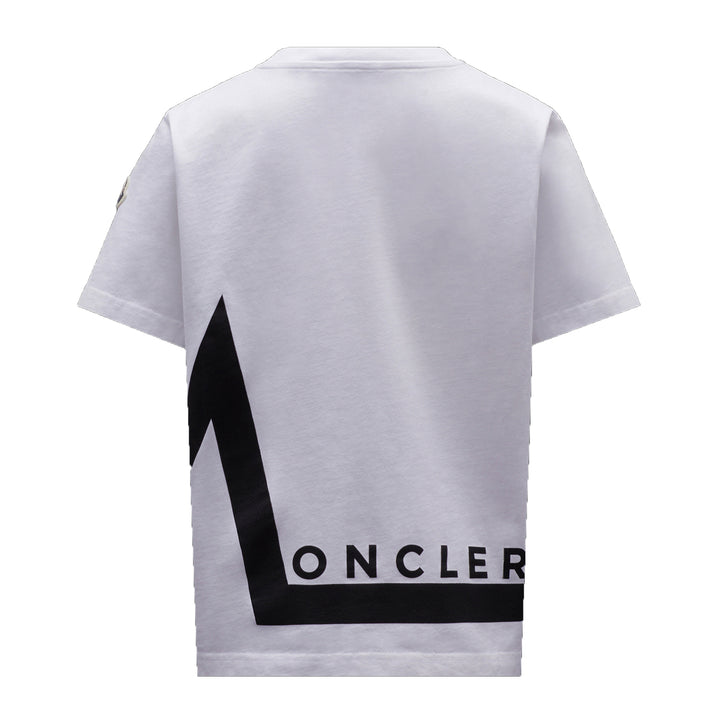 Moncler Logo T-Shirt White