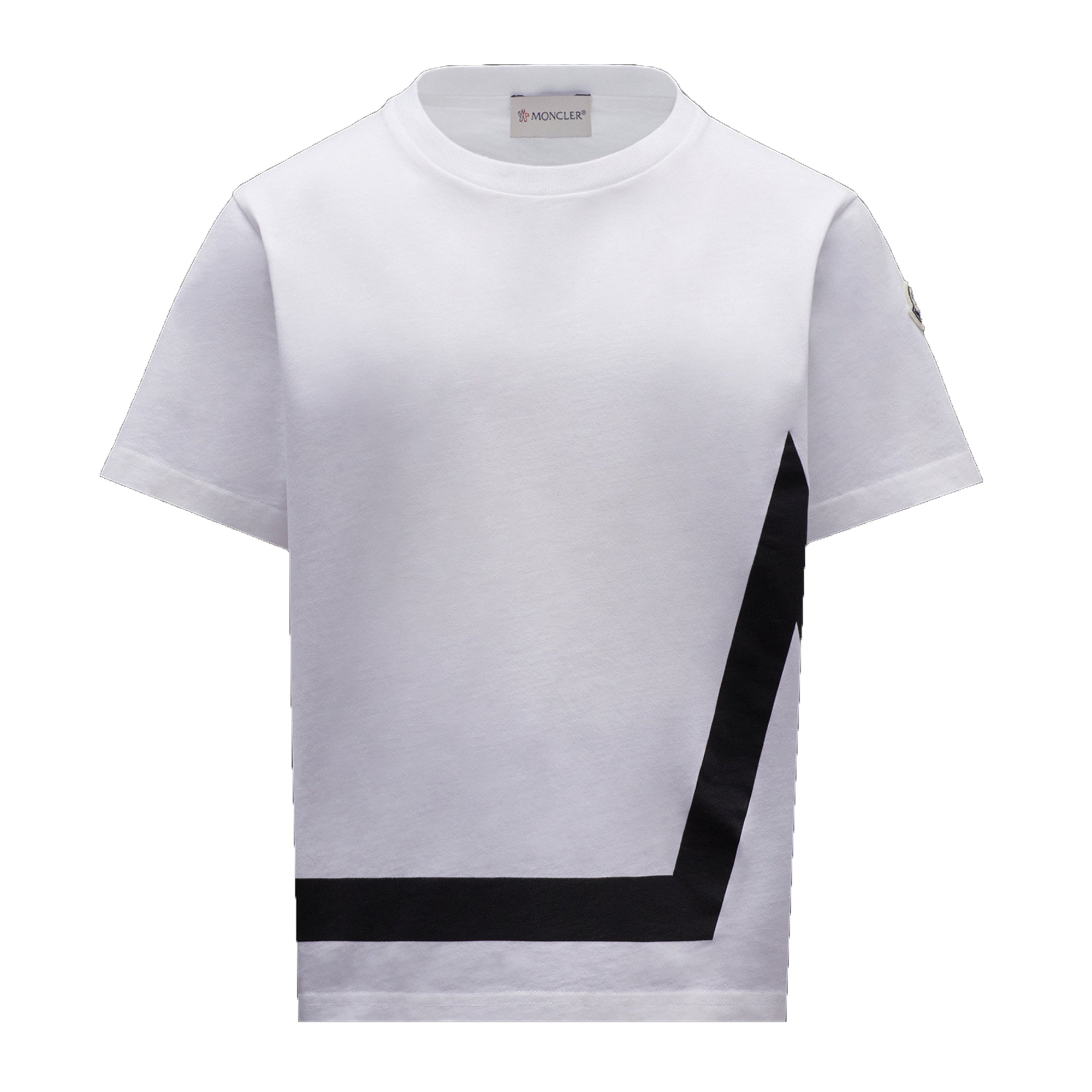 Moncler Logo T-Shirt White