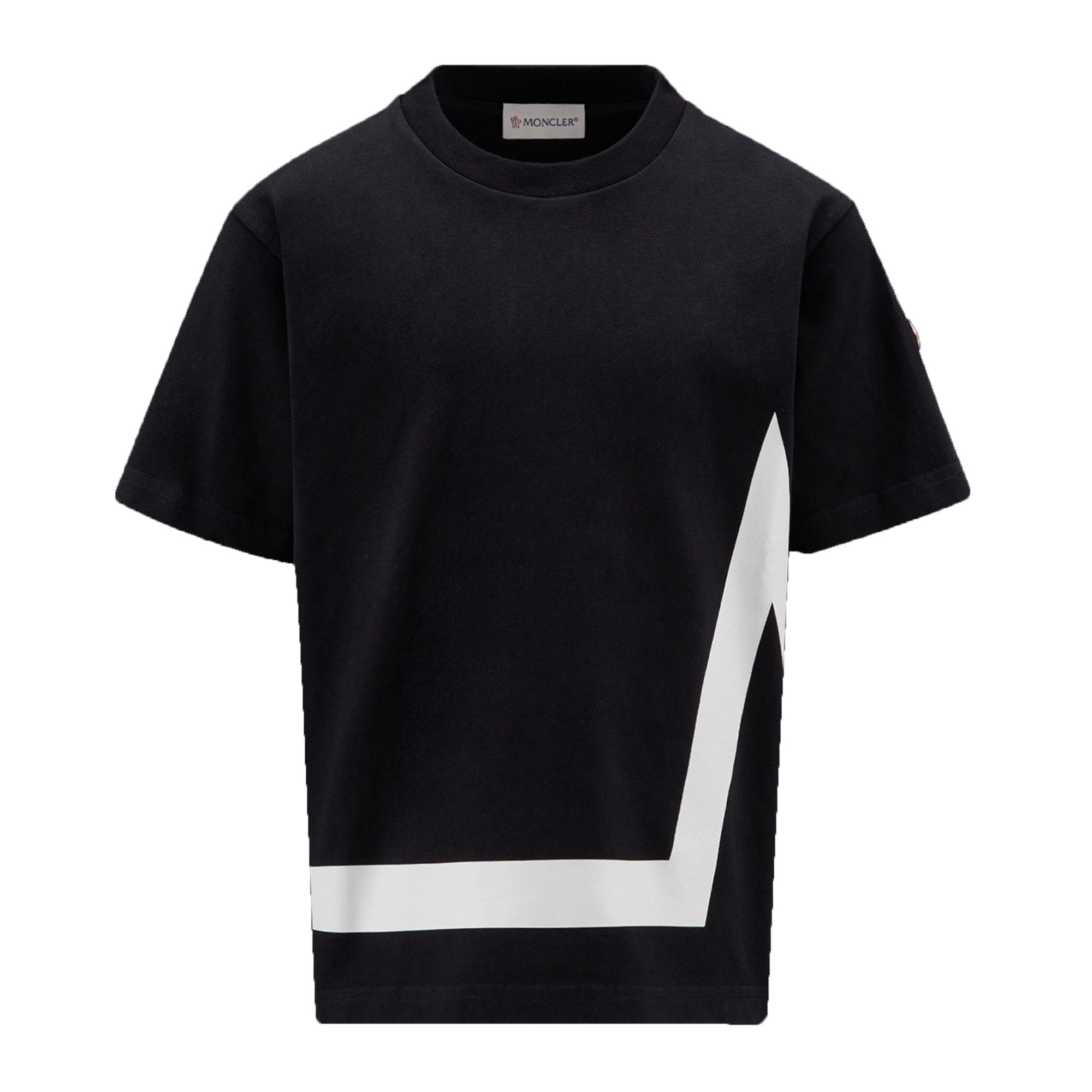 Moncler Logo T-Shirt Black