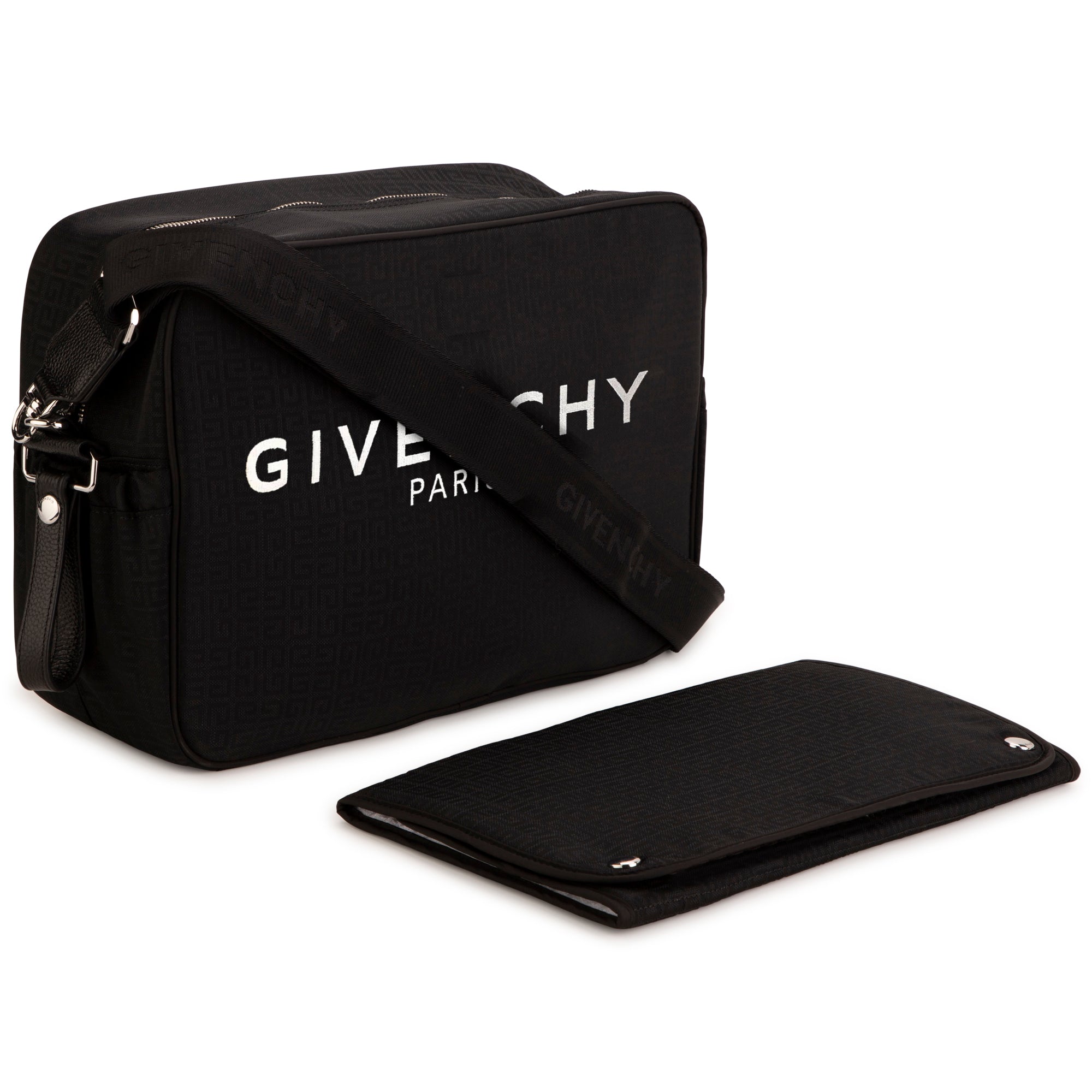 Givenchy Black Diaper Bag