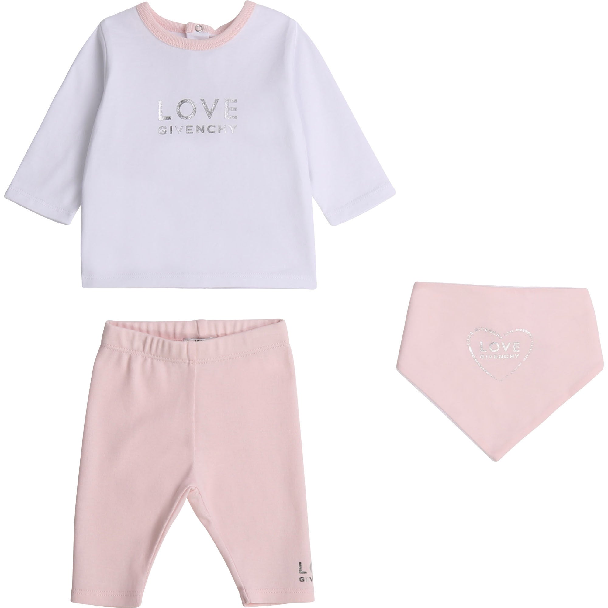 Givenchy Baby Girls Pyjama Ensemble