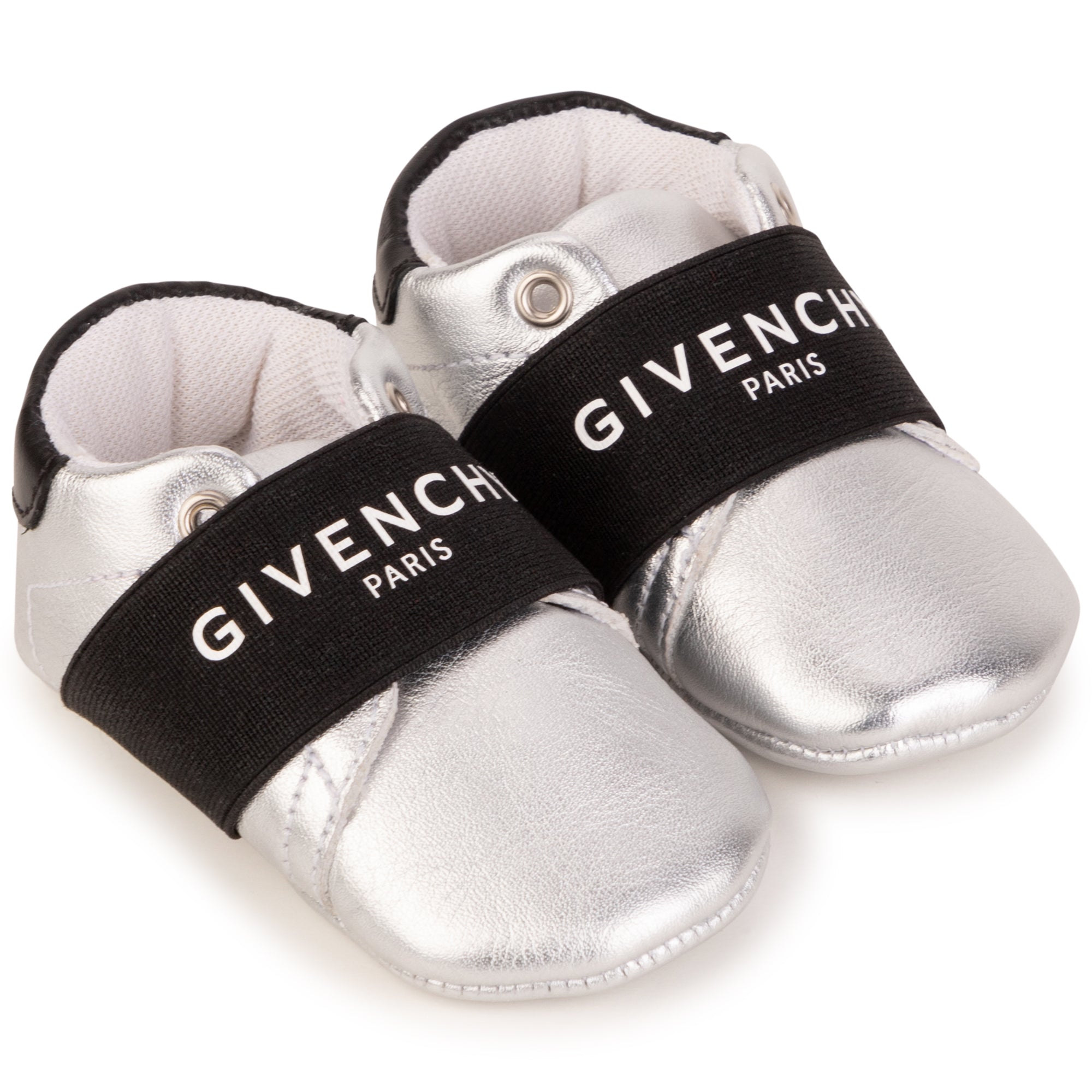 Givenchy Baby Silver Shoes