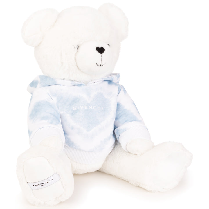 Givenchy Blue Tie-Dye Bear