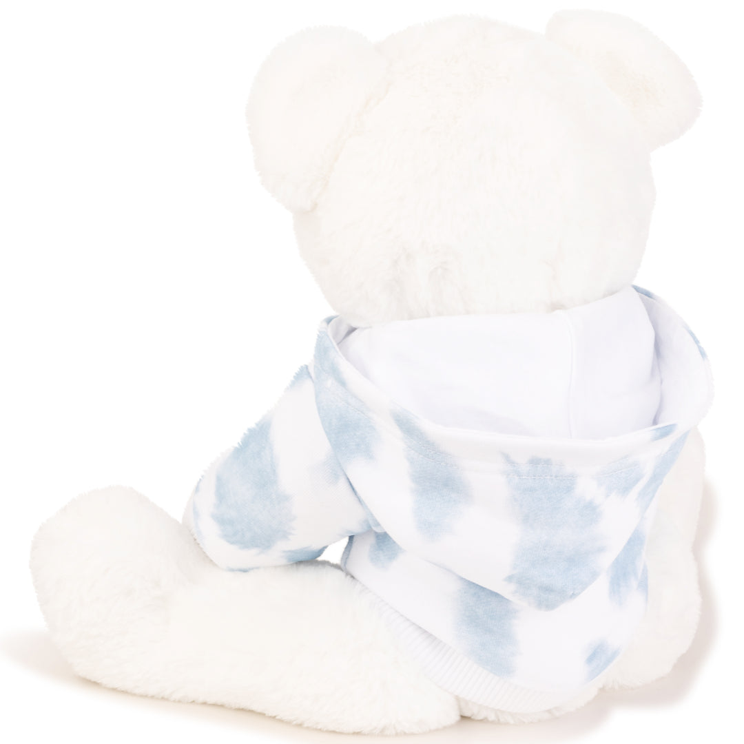 Givenchy Blue Tie-Dye Bear