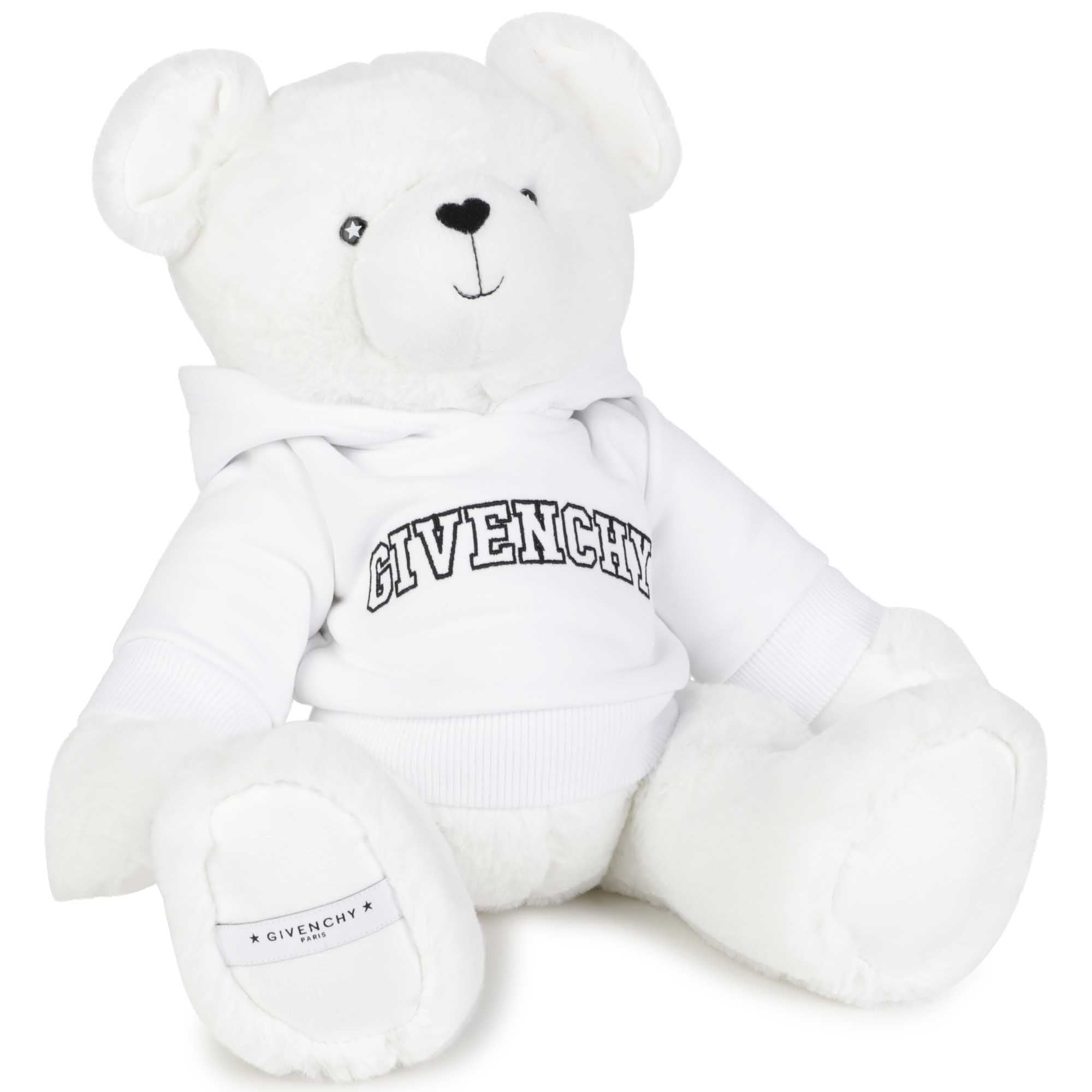 Givenchy White Teddy Bear