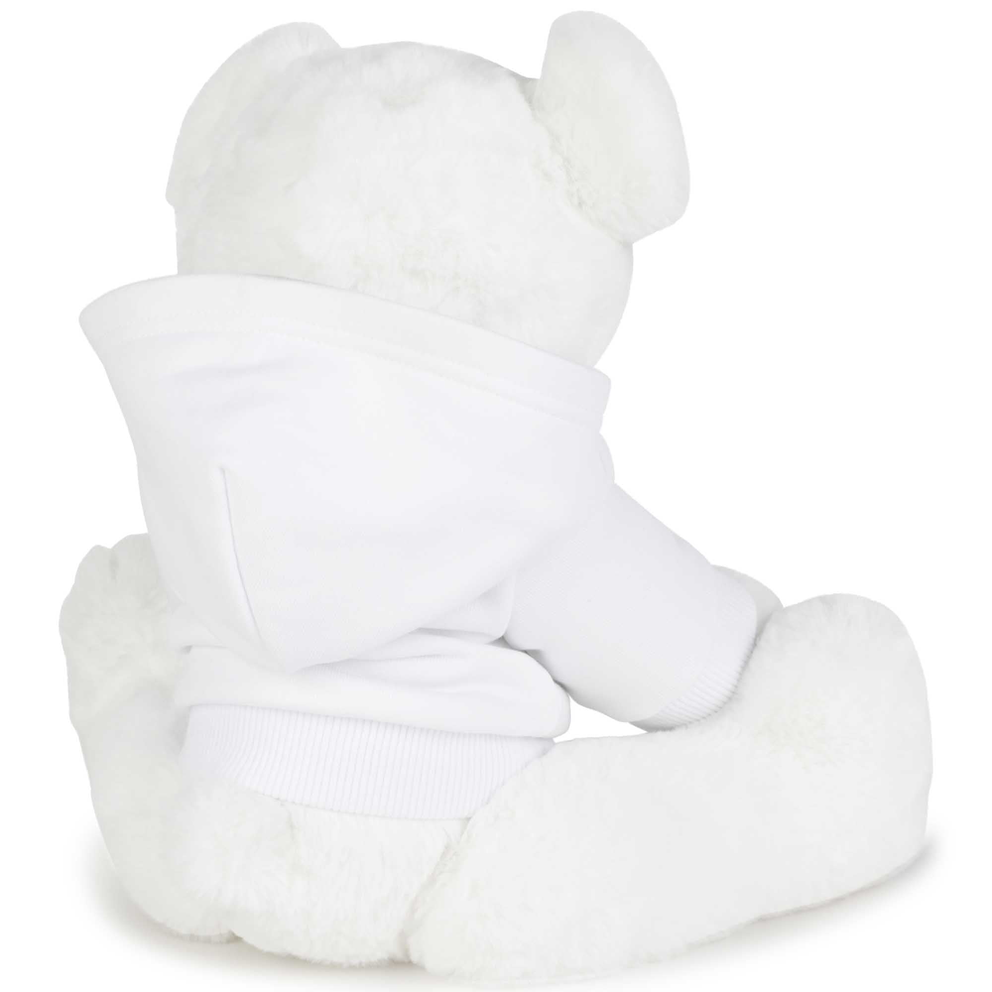 Givenchy White Teddy Bear