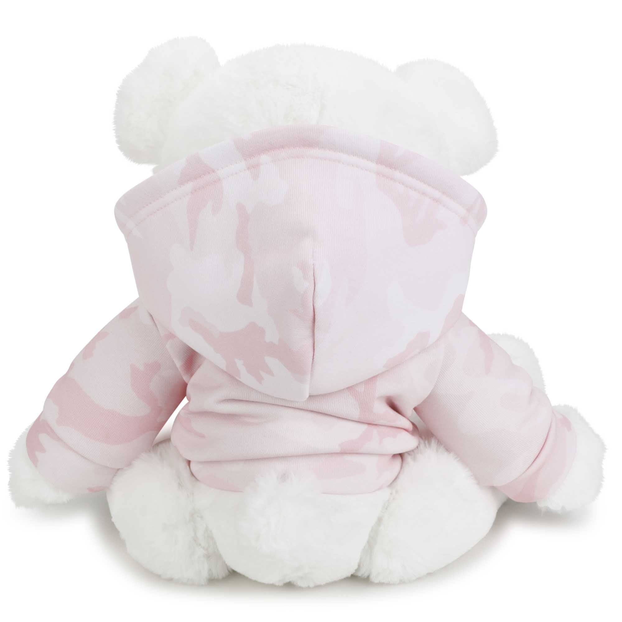 Givenchy White and Pink Teddy Bear