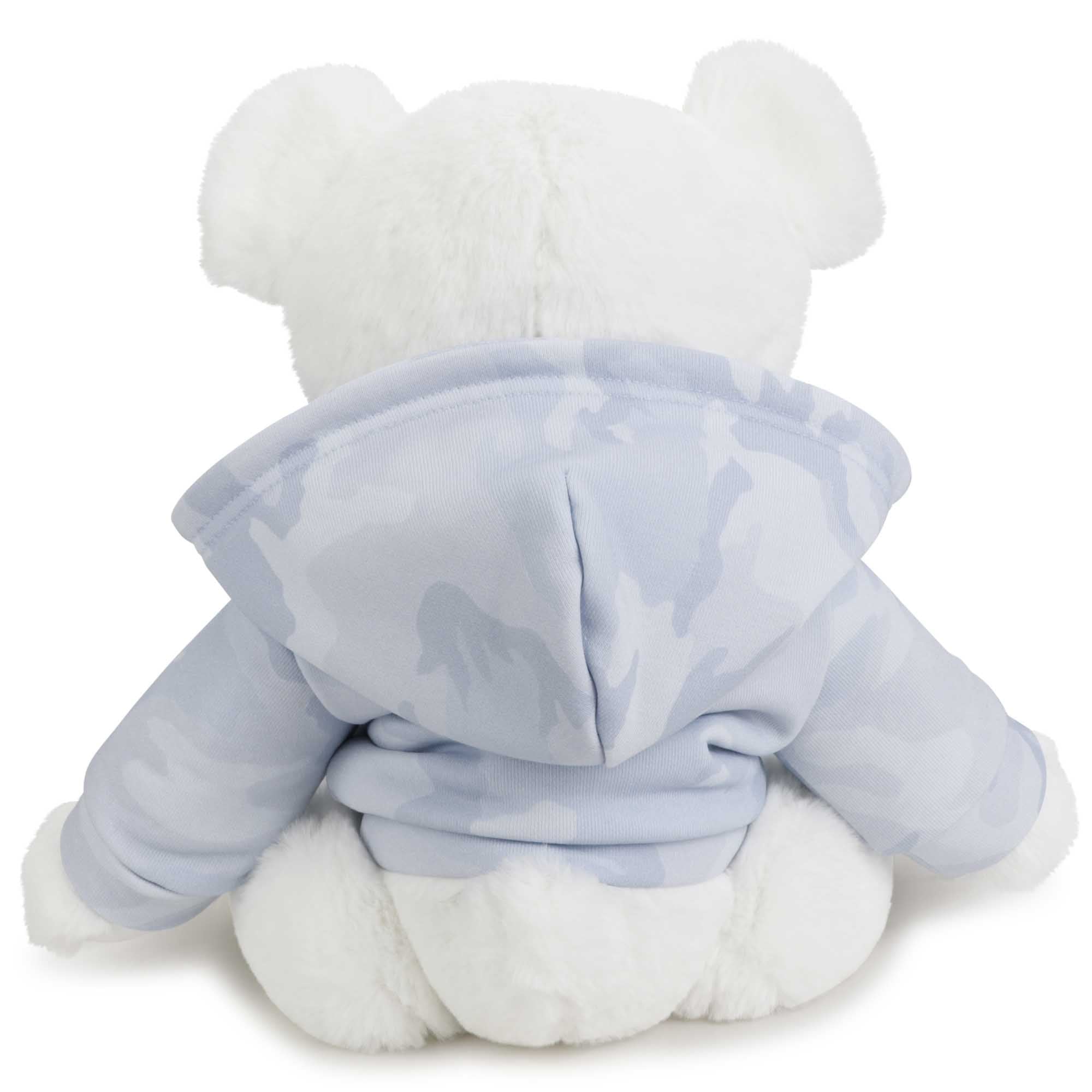 Givenchy White and Blue Teddy Bear