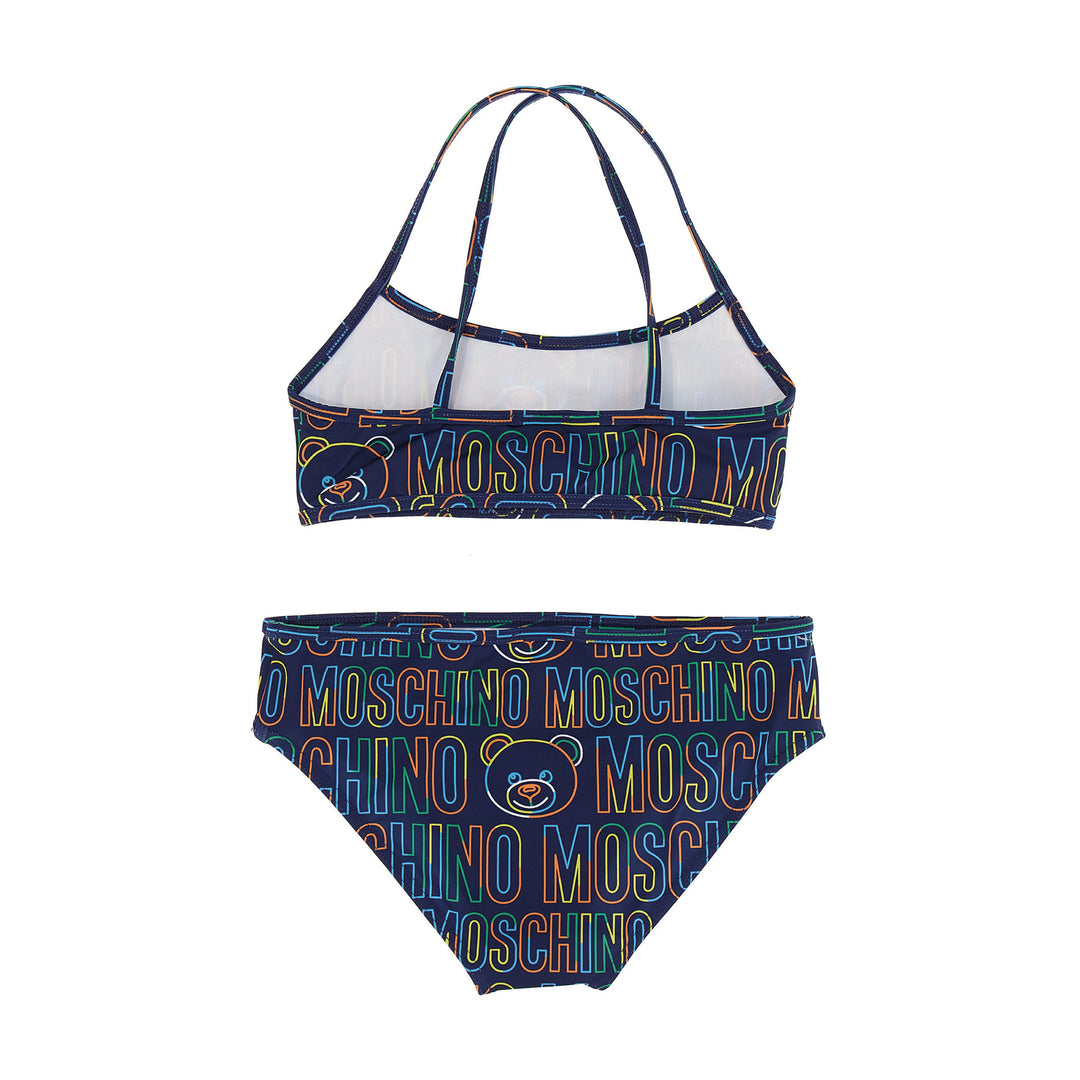 Moschino Navy Bikini