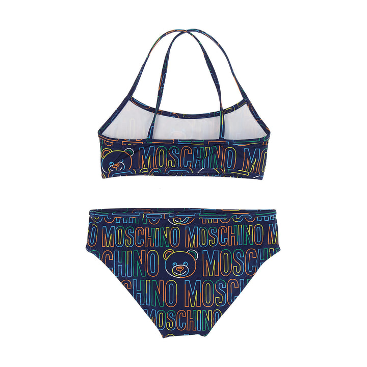 Moschino Navy Bikini
