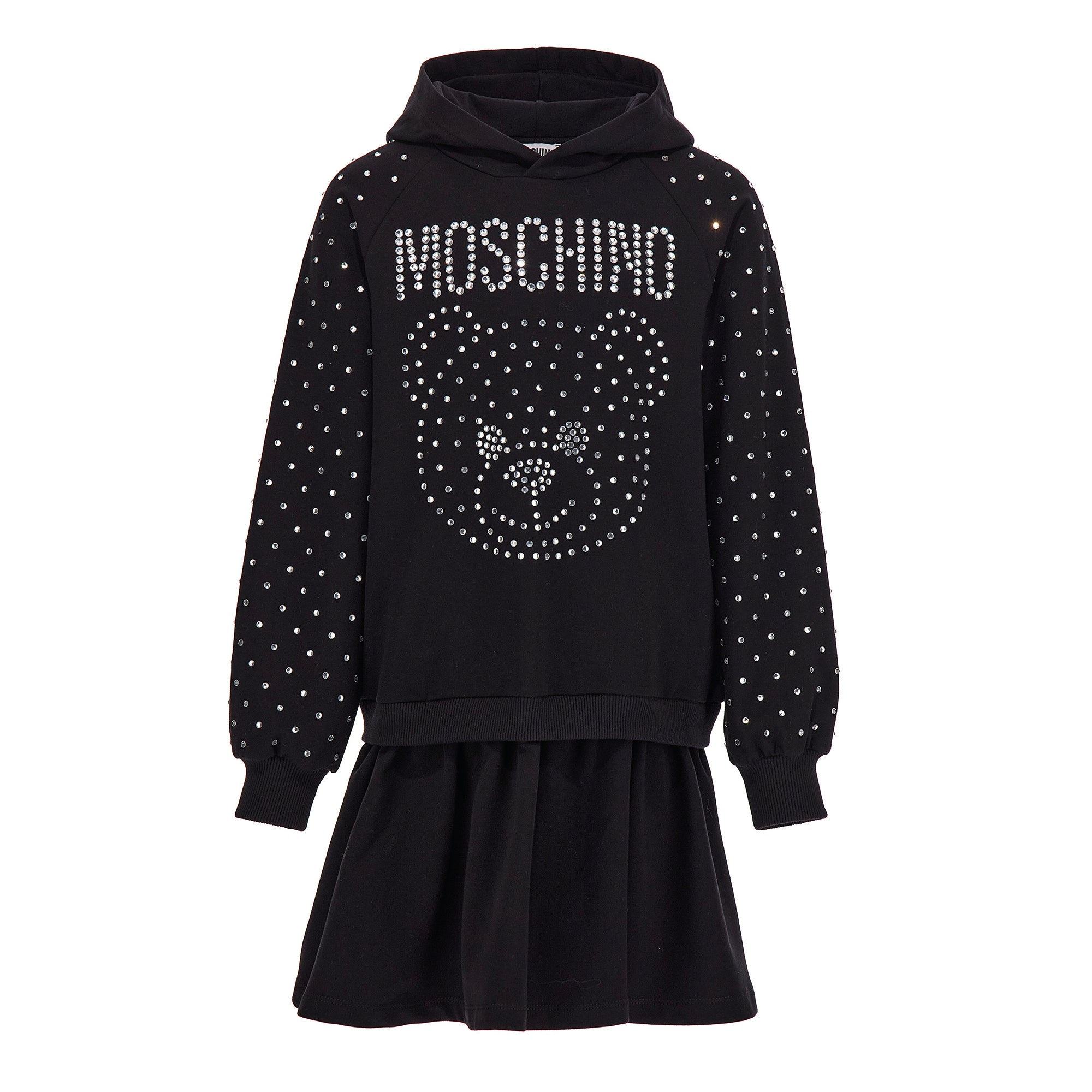 Moschino Rhinestone Dress