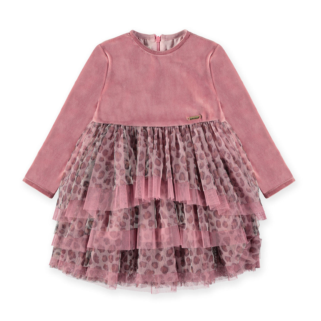 Pan Con Chocolate Baby Girls Tania Dress