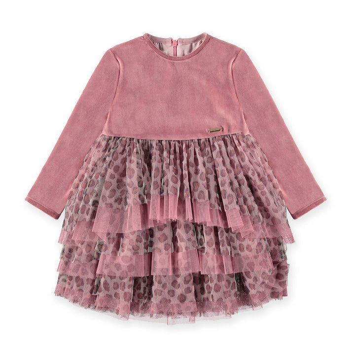 Pan Con Chocolate Baby Girls Tania Dress