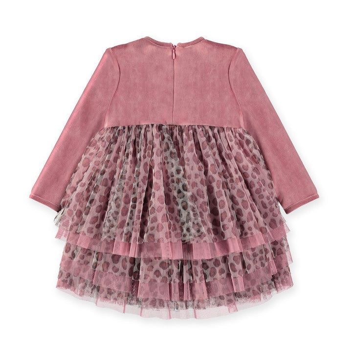 Pan Con Chocolate Baby Girls Tania Dress