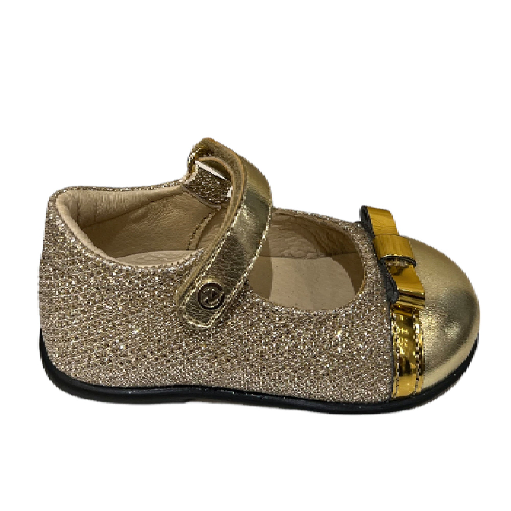 Naturino Baby Girls Gold Shoes