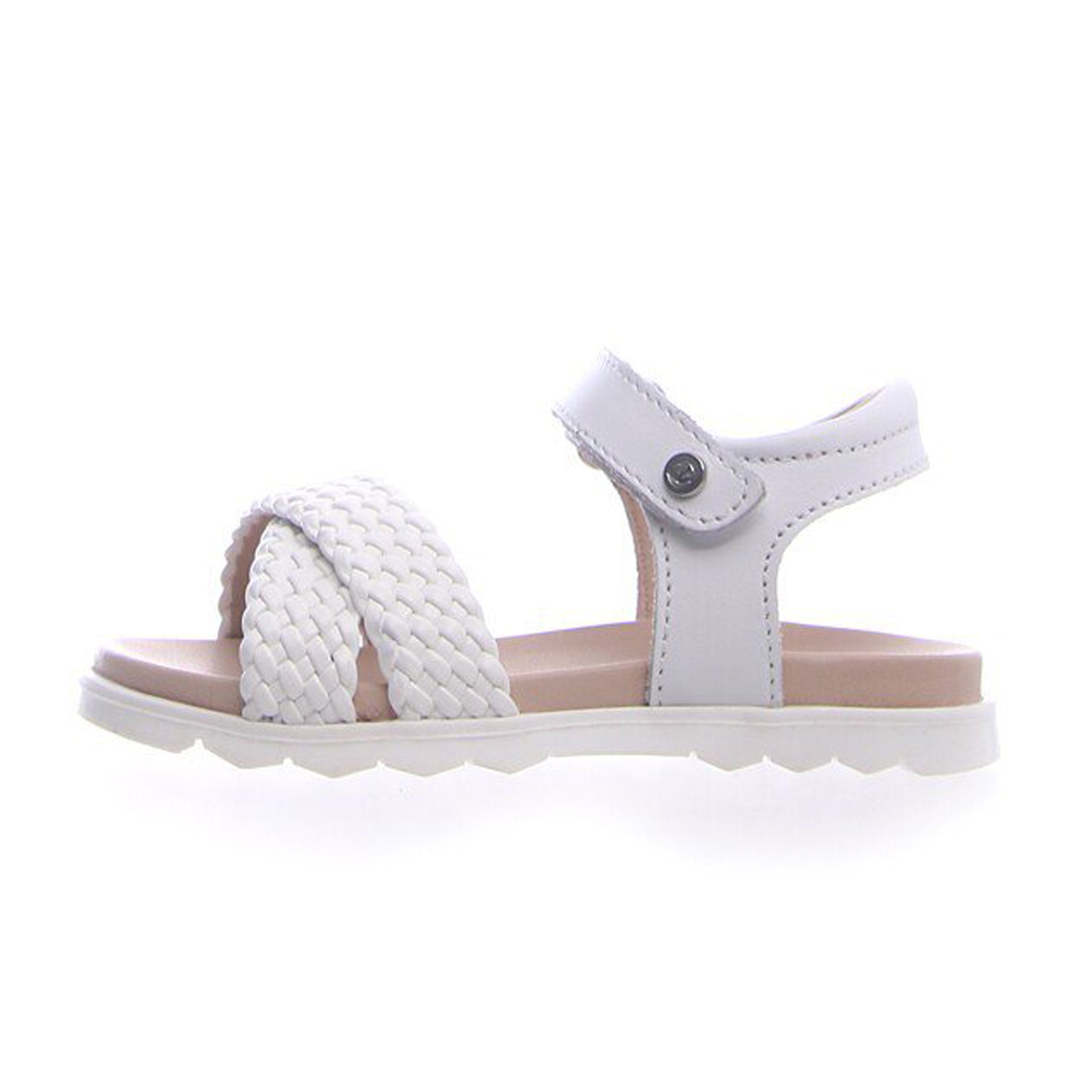 Naturino Izumi White Sandals