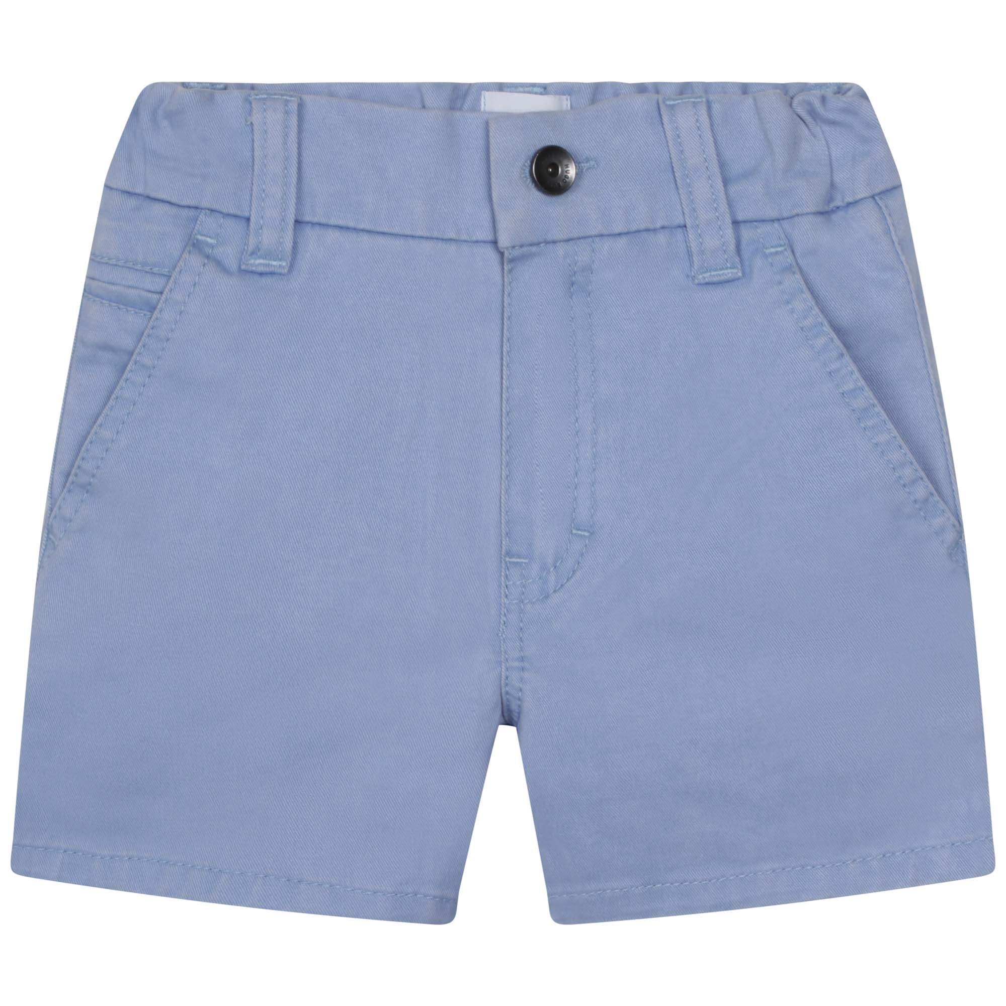 Hugo Boss Baby Boys Blue Shorts