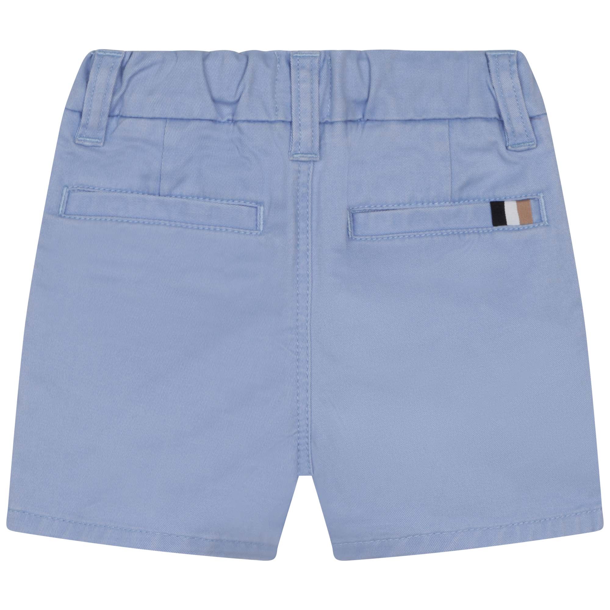 Hugo Boss Baby Boys Blue Shorts