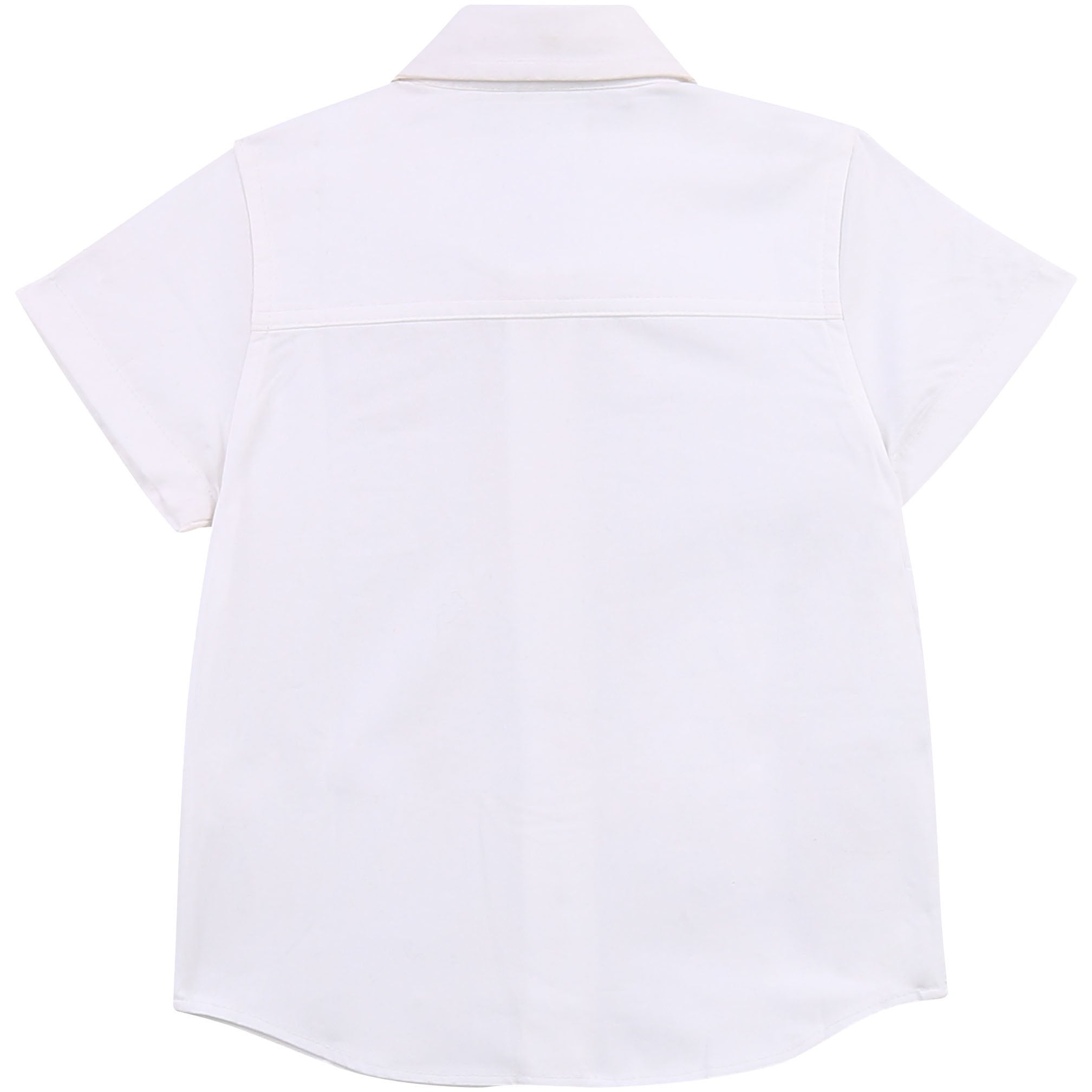 Hugo Boss Baby Boys White Dress Shirt