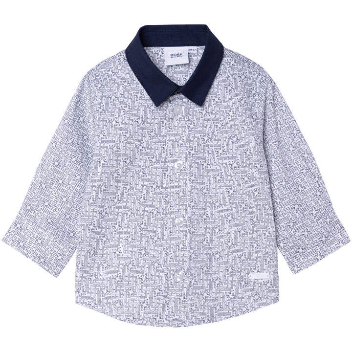 Hugo Boss Baby Boys Dress Shirt