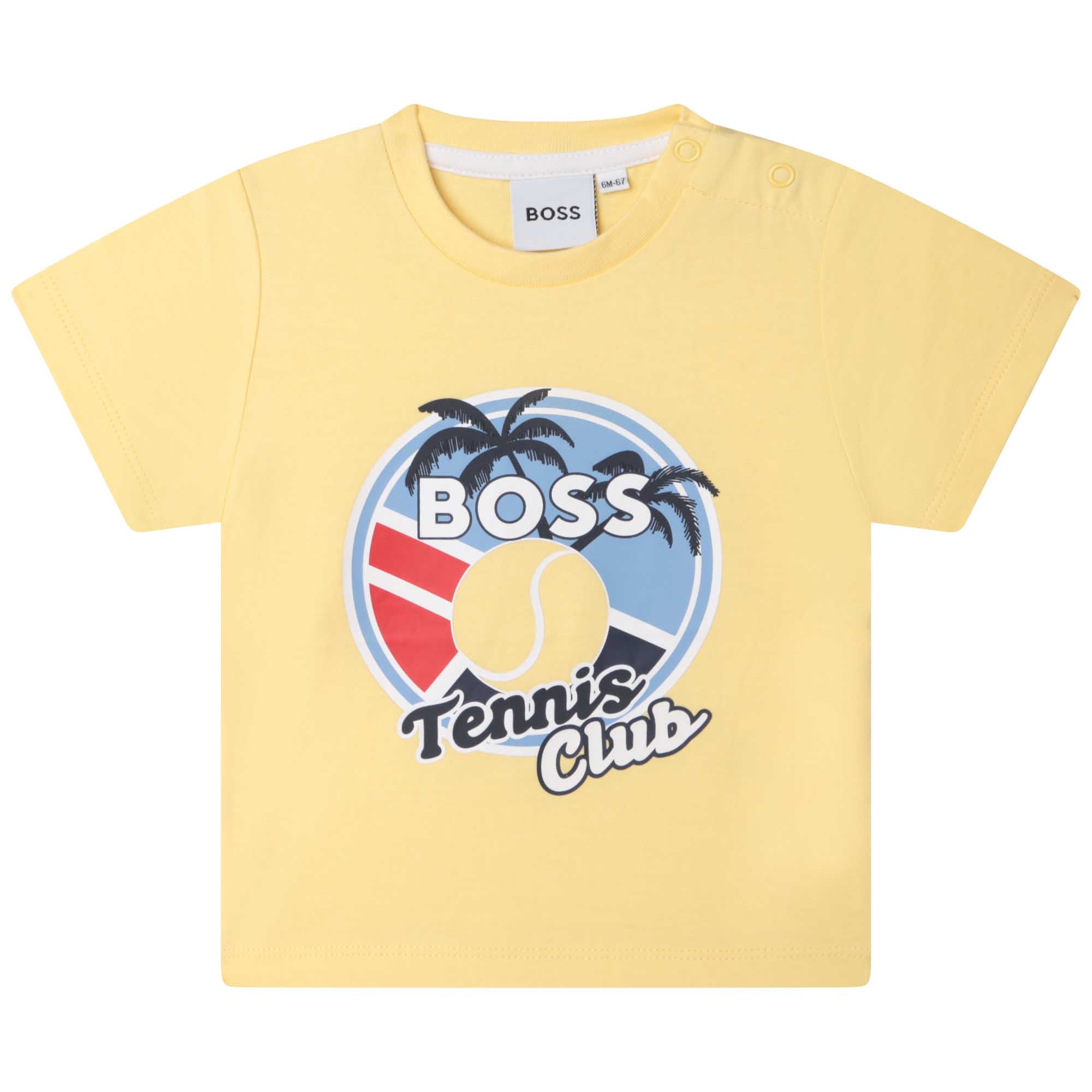 Hugo Boss Baby Boys Tennis Club T-Shirt