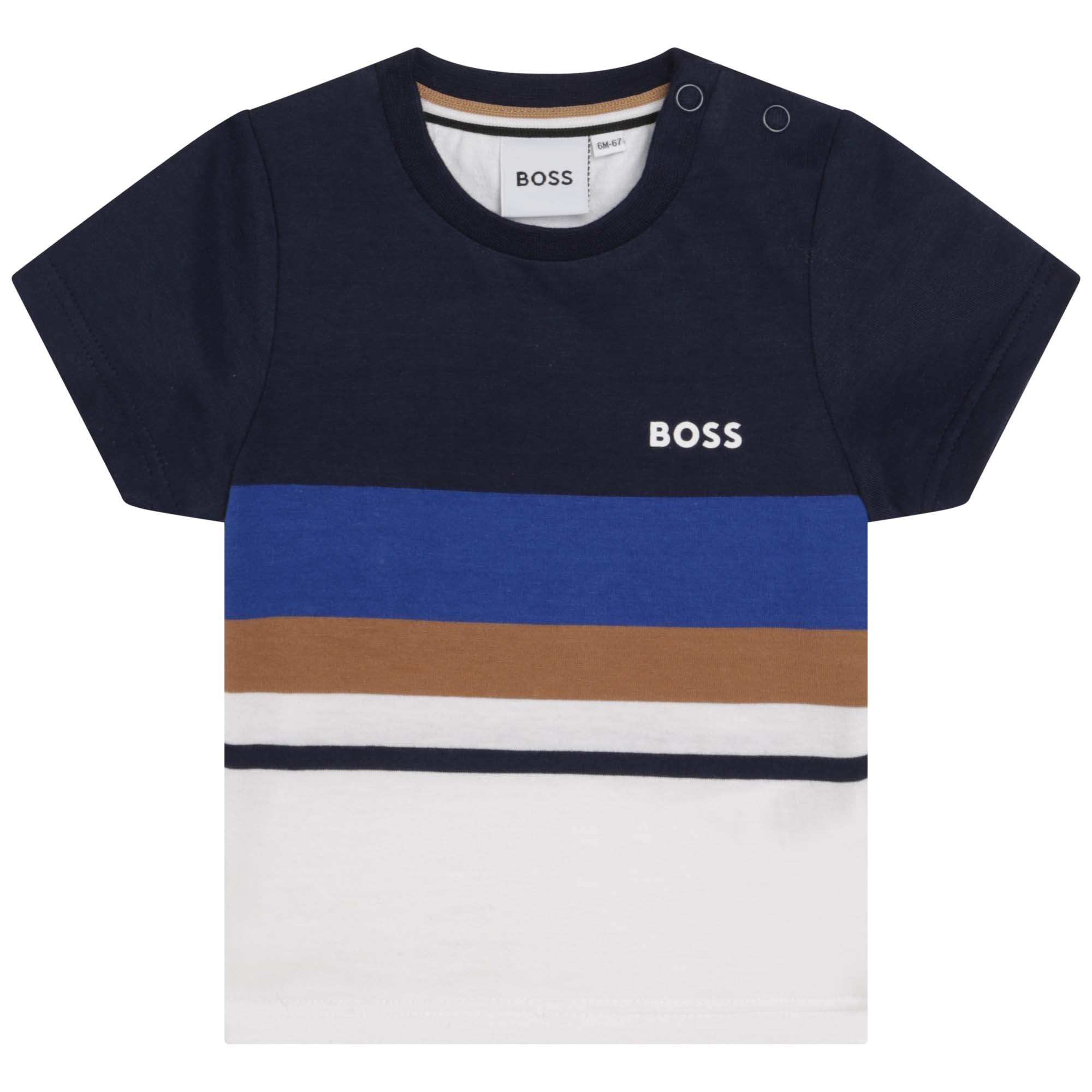 Hugo Boss Baby Boys Striped T-Shirt