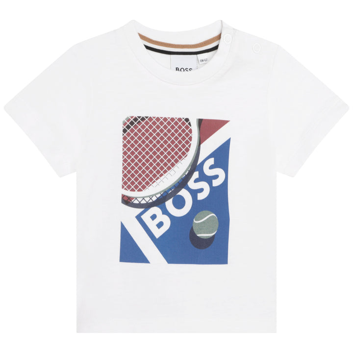 Hugo Boss Baby Boys Tennis T-Shirt