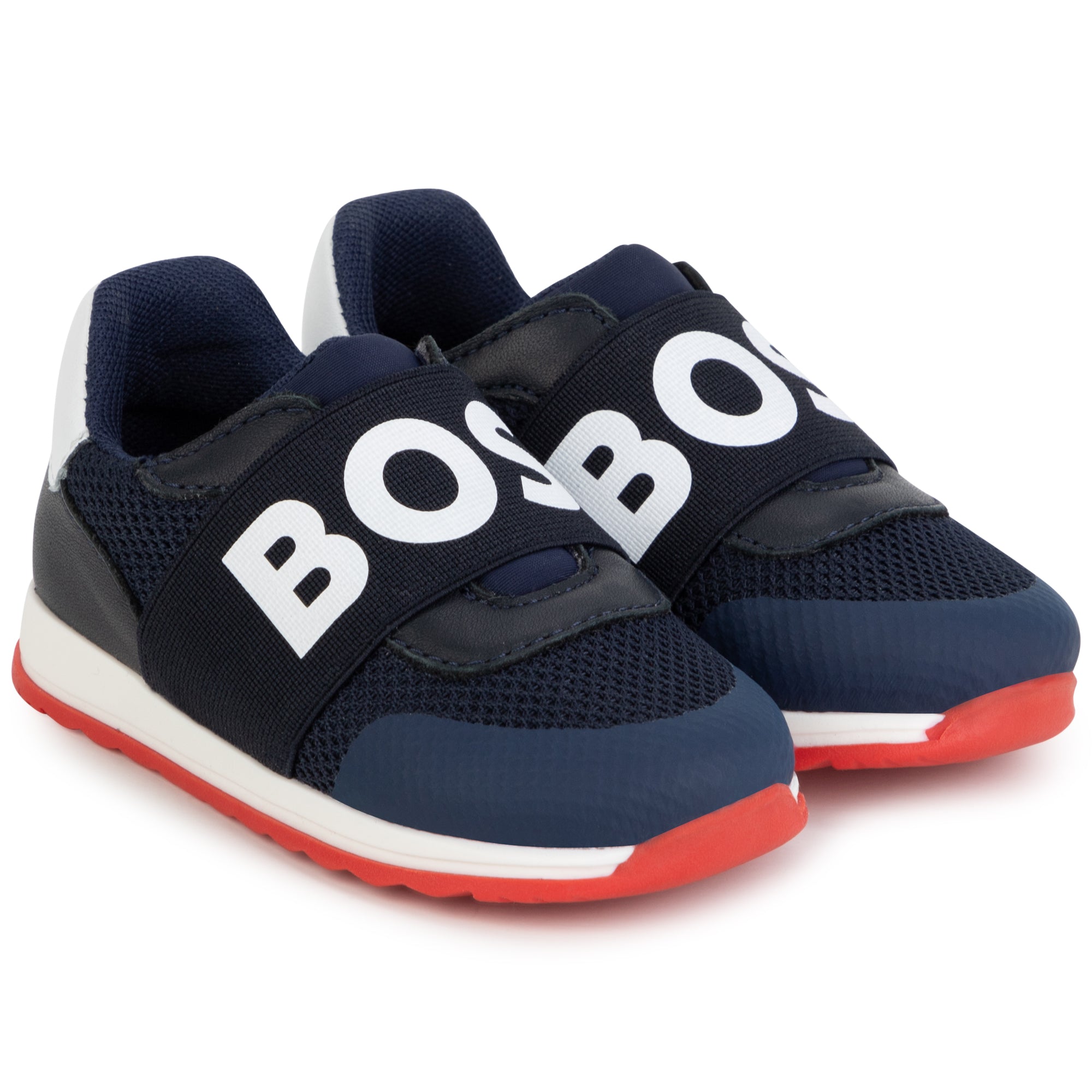 Hugo Boss Baby Boys Navy Sneakers