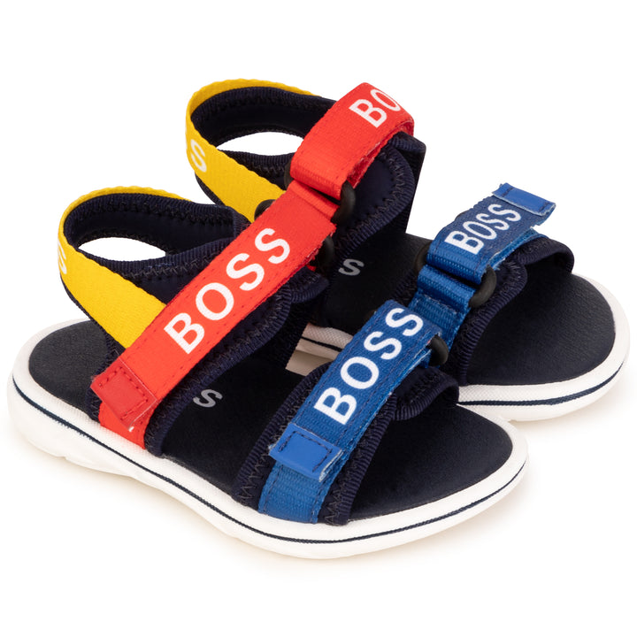 Hugo Boss Baby Boys Multicoloured Sandals