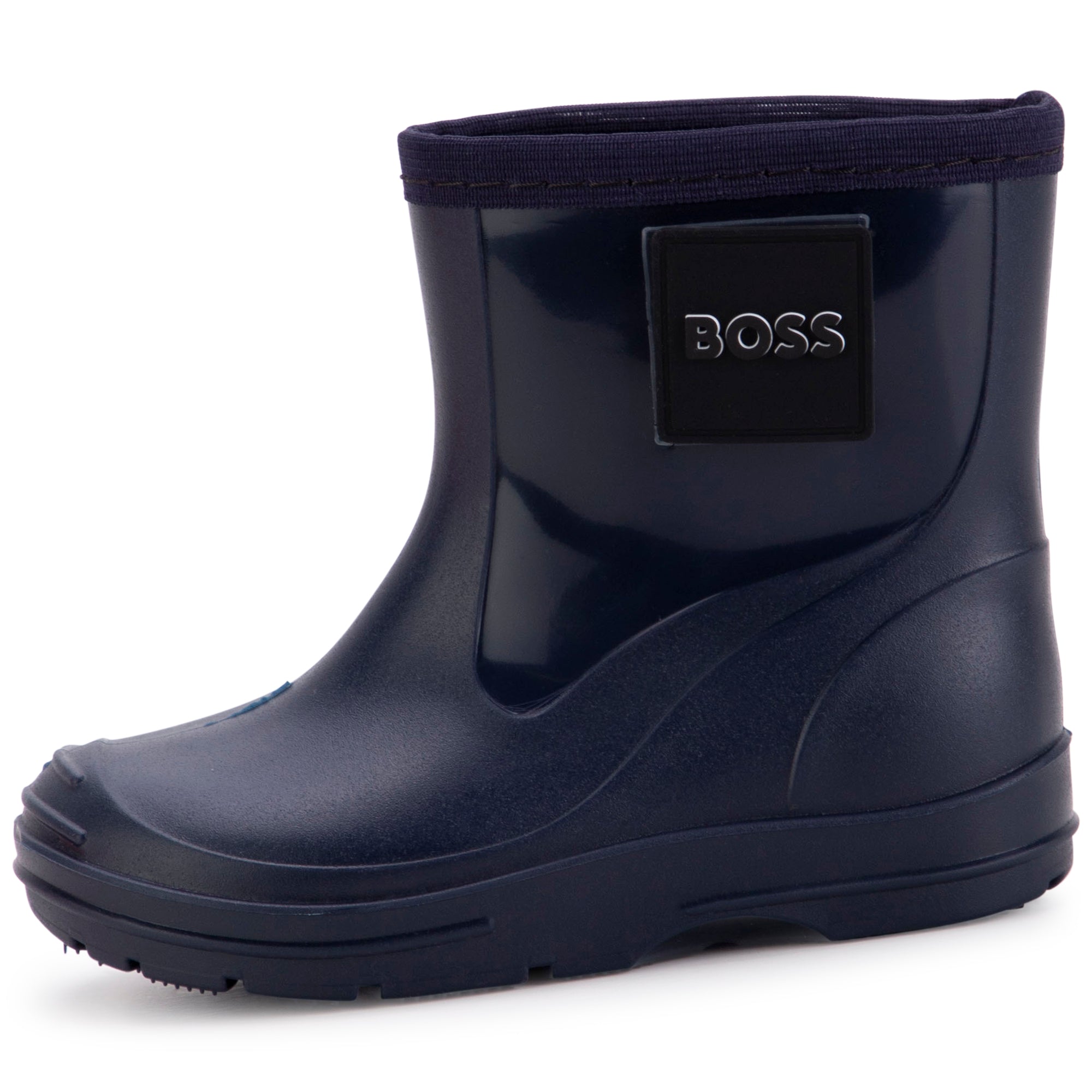 Hugo Boss Navy Rain Boot