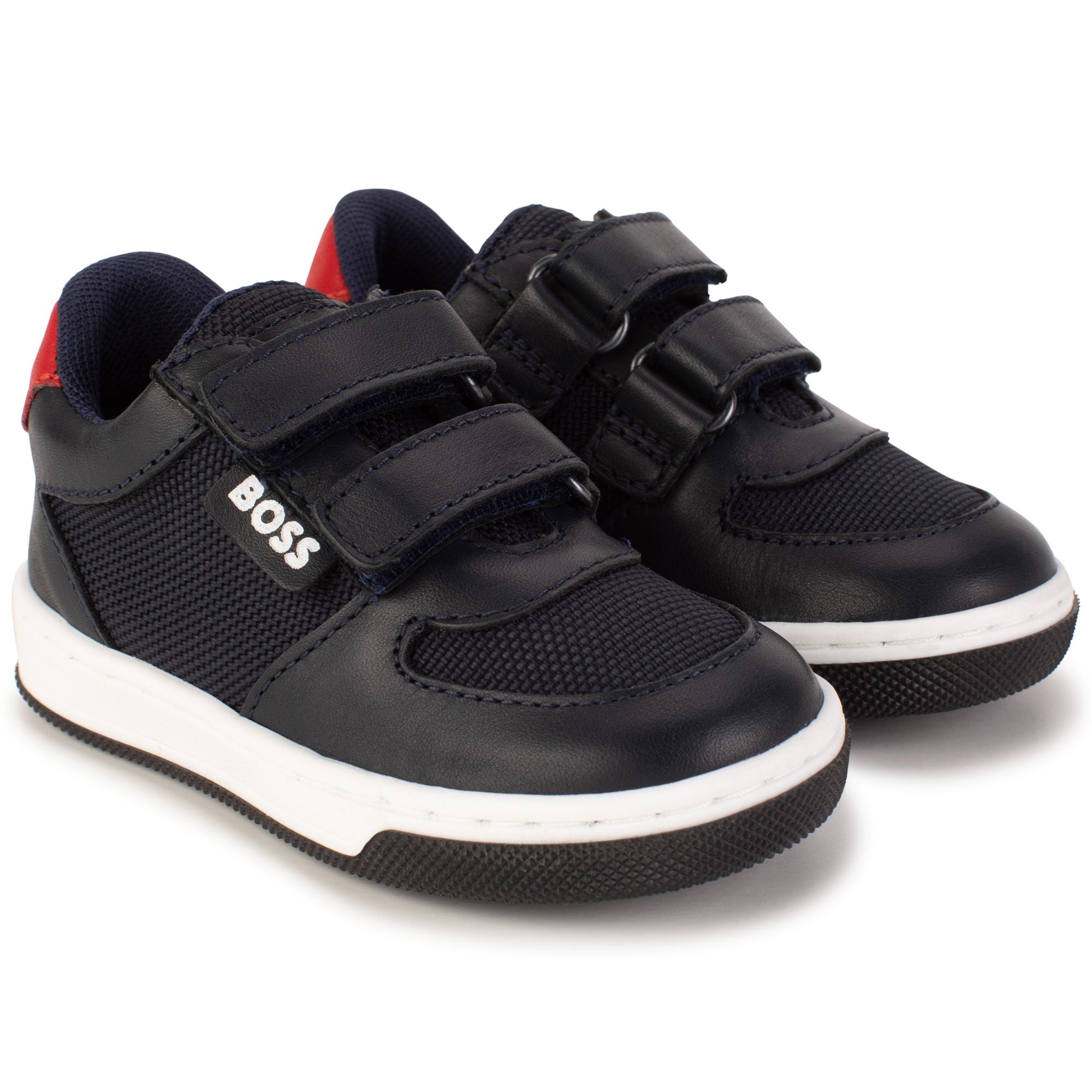 Hugo Boss Baby Boys Navy Sneakers