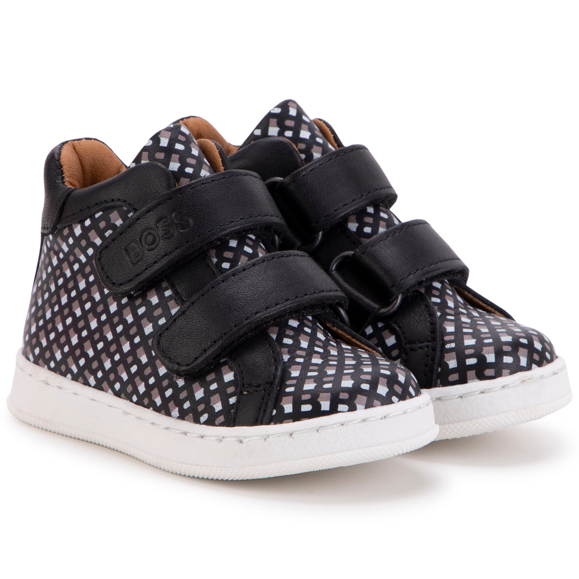 Hugo Boss Baby Boys Printed Sneakers