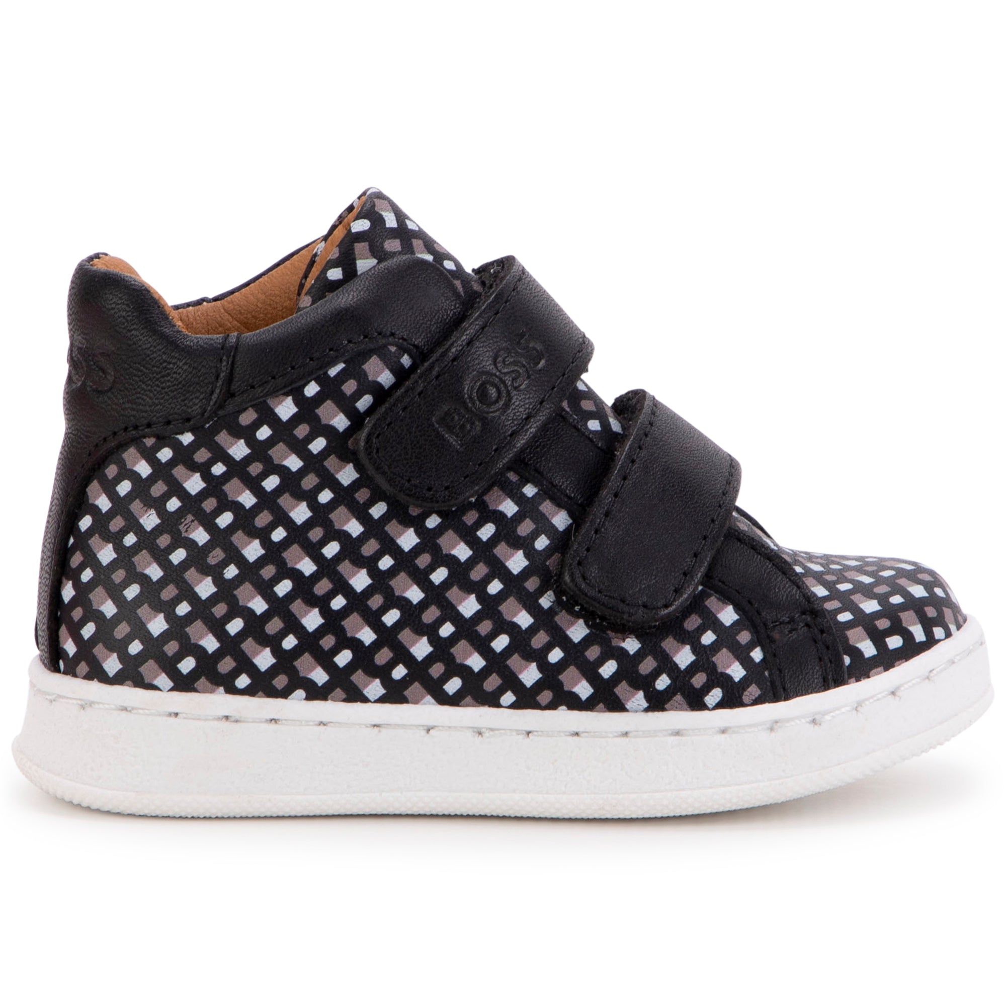 Hugo Boss Baby Boys Printed Sneakers