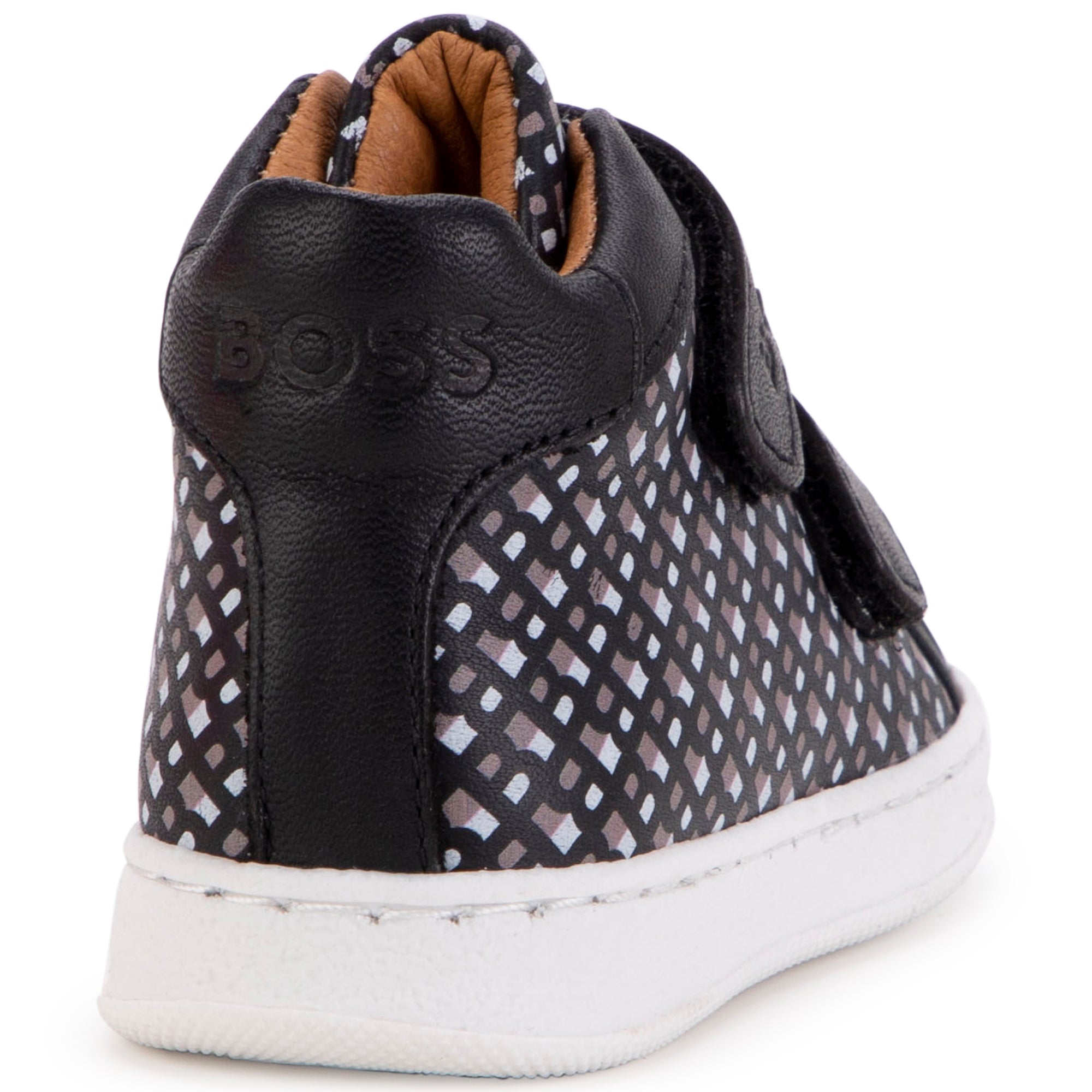 Hugo Boss Baby Boys Printed Sneakers