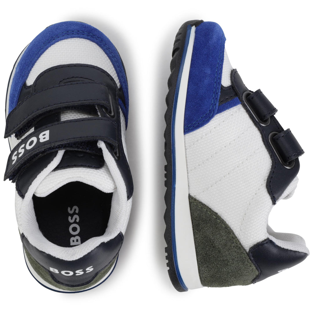 Hugo Boss Baby Boys Multicoloured Sneakers