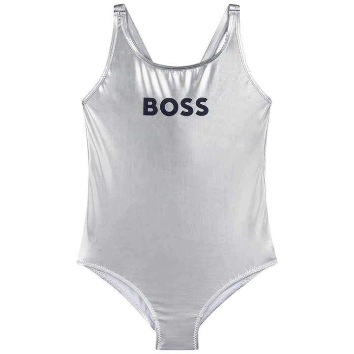 Hugo Boss Silver Swimsuit