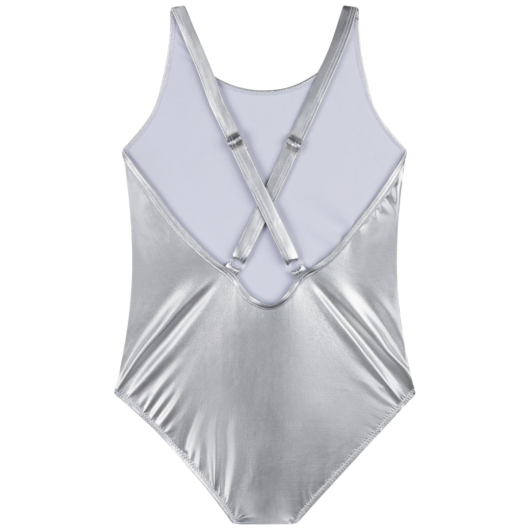 Hugo Boss Silver Swimsuit