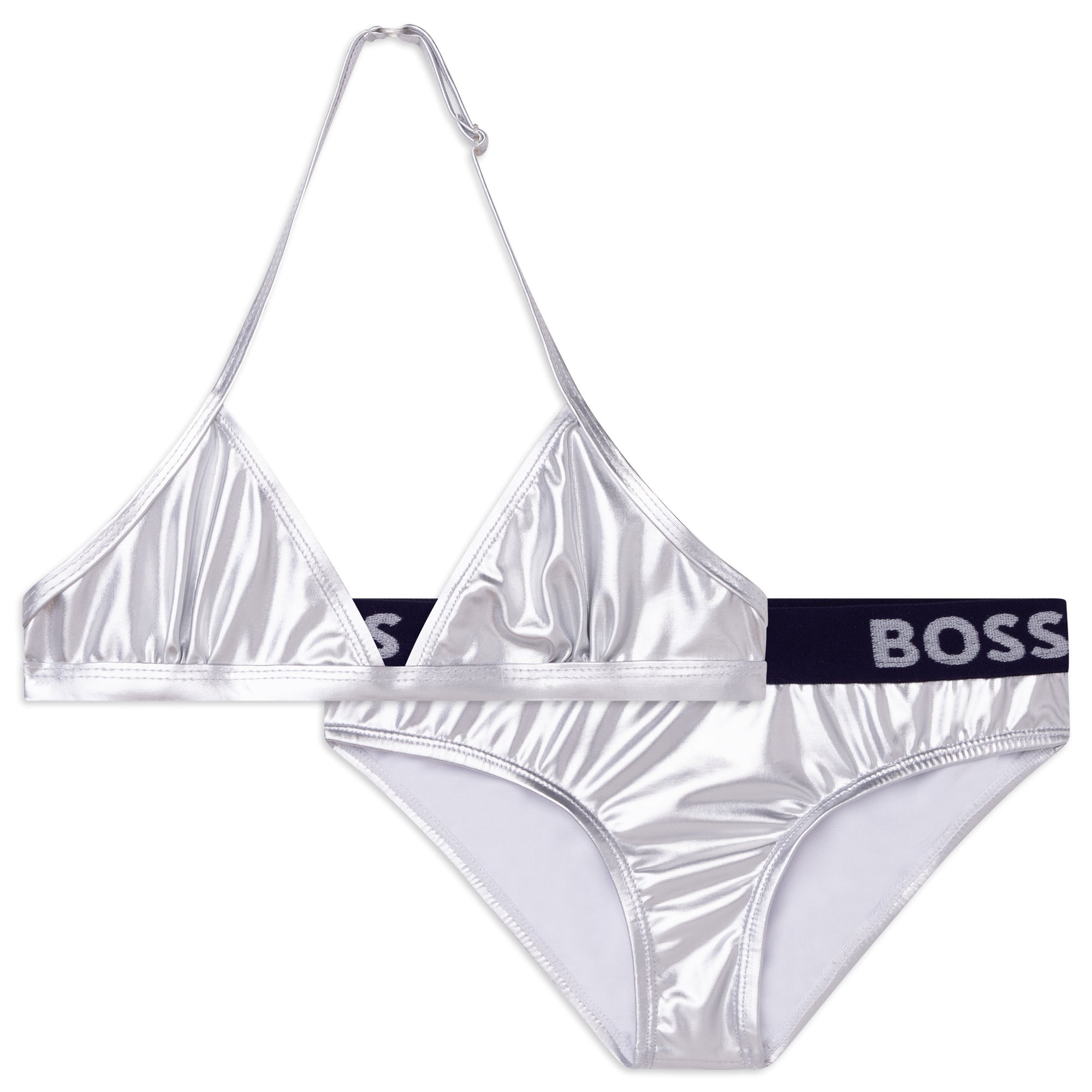 Hugo Boss Silver Bikini