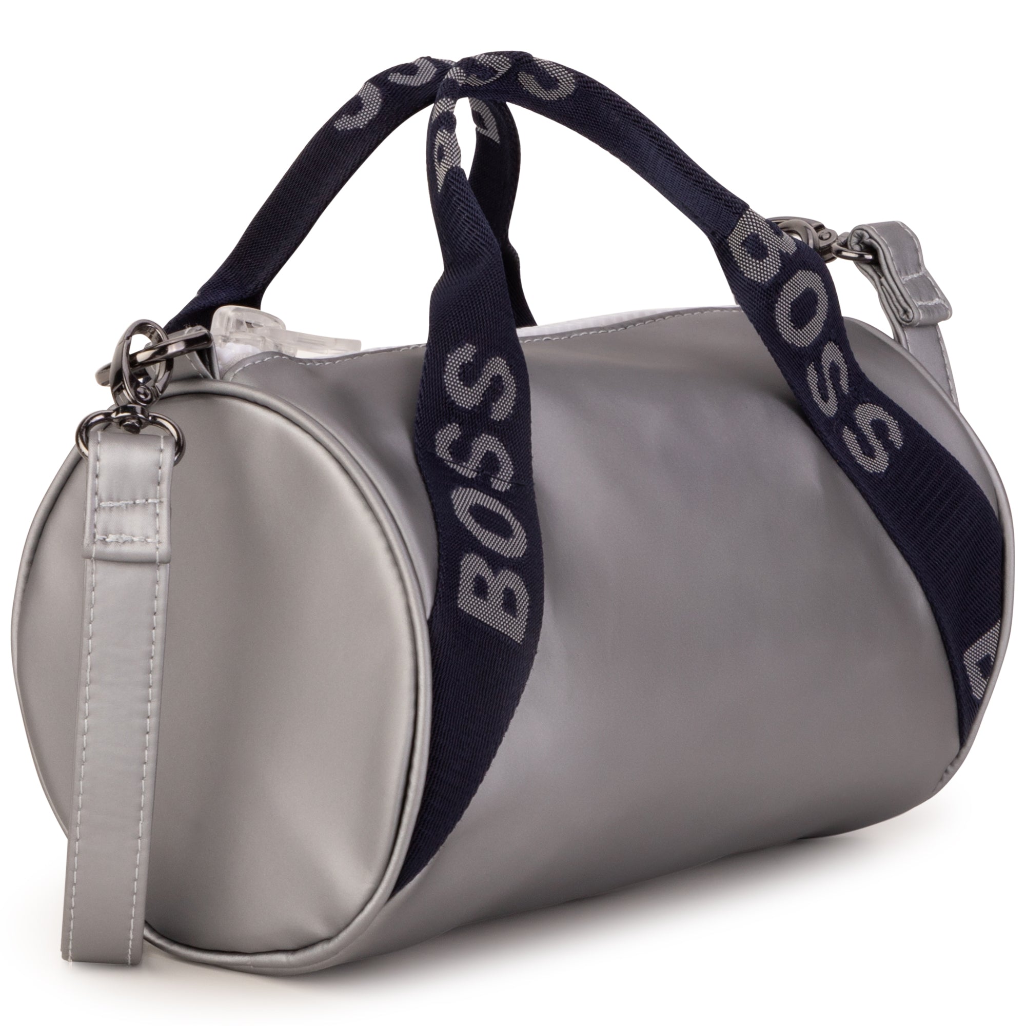Hugo Boss Silver Diaper Bag